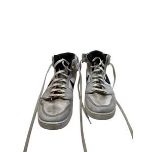 Jordan 1 Retro AJKO White Black Grey Fog Shoes Mens 12.5